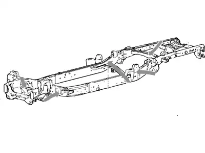 Рама для автомобиля FORD 8L3Z-5005-CAAC