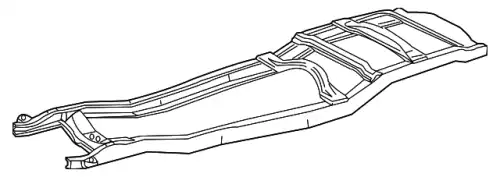 Рама для автомобиля FORD 6L7Z-5005-DA