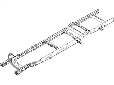 Рама для автомобиля FORD CC2Z-5005-L
