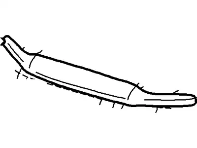 Дефлектор капота 1L2Z-16C900-EA FORD
