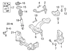 KIT - REPAIR 9W1Z-5A486-B FORD