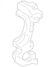 BRACKET DG9Z-2B292-B FORD