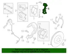BRACKET DG9Z-2B292-B FORD