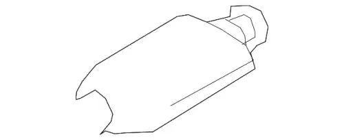 Катализатор 4L2Z-5F250-EA FORD