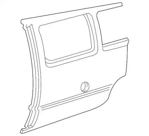 Панель боковая F2UZ-28278A97-D FORD