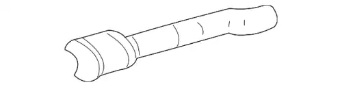 Катализатор F8UZ-5E212-BA FORD