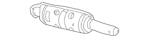 Катализатор 3C3Z-5E212-HB FORD