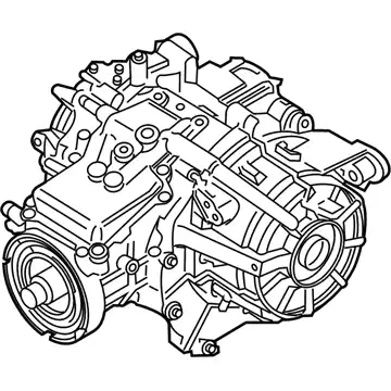 AXLE ASY - REAR G1FZ4000E FORD