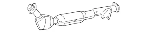 Катализатор YL3Z-5E212-GB FORD