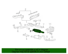 Катализатор 2C3Z-5E212-AA FORD