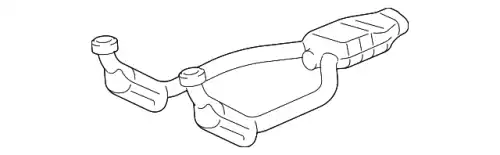 Катализатор 5W6Z-5F250-AA FORD