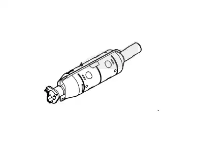 Катализатор 4C3Z-5E212-FA FORD