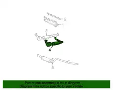 Катализатор YL3Z-5E212-GA FORD