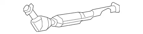 Катализатор 8L3Z-5E212-Y FORD