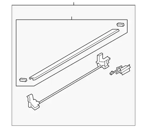 Подножка 9L2Z-16451-BA FORD