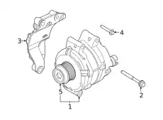 Генератор FORD JL3Z10346A
