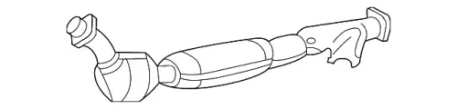Катализатор 8L3Z-5E212-Z FORD