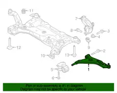Рычаг подвески FORD CV6Z-3078-G