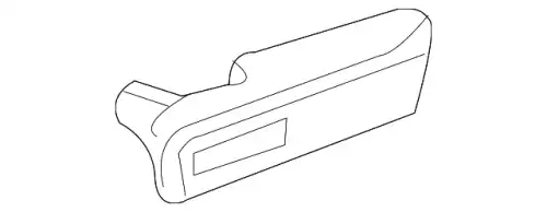 Ручка двери FORD 7L1Z-7824100-AA