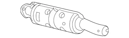 Катализатор 3C7Z-5E212-AA FORD