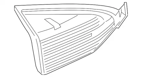 Фонарь задний FORD D2BZ-13405-D