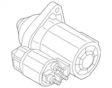 Стартер FORD CV6Z-11002-A