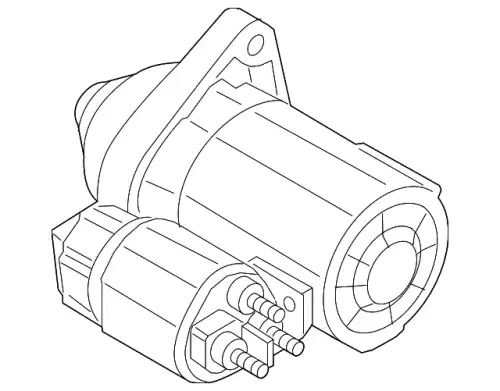 Стартер FORD CV6Z-11002-A