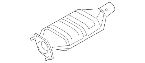 Катализатор 8G1Z-5E212-F FORD