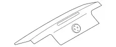 Крышка багажника AR3Z-6340110-C FORD