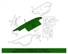 Крышка багажника AR3Z-6340110-C FORD