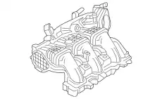 MANIFOLD ASY - INLET FT4Z-9424-D FORD