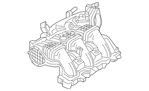 MANIFOLD ASY - INLET FT4Z-9424-D FORD