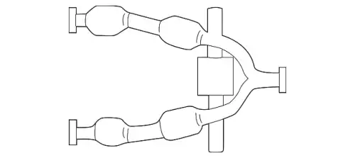 Катализатор 3R3Z-5F250-BA FORD