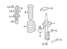MOUNTING ASY C1BZ-3A197-DA FORD