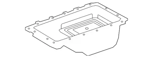 Поддон картера двигателя FORD 3L3Z-6675-CA
