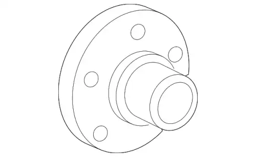 Ступица FORD G2MZ-1109-C