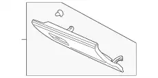 DOOR ASY - GLOVE COMPA EJ7Z7806024AH FORD