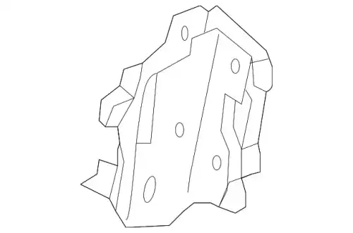 LATCH CR3Z-6321813-D FORD