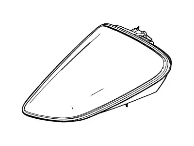 Фара FORD 4G7Z-13008-AC