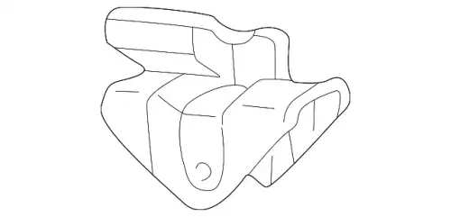 Кронштейн пружины подвески 2C3Z-5340-AD FORD