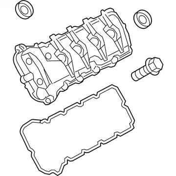 Клапанная крышка двигателя FORD BR3Z-6582-K