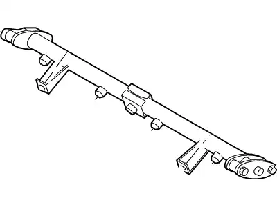 Рулевая рейка FORD YL8Z-9D280-BA