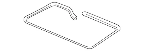 Уплотнитель стекла люка BL1Z-7852124-AA FORD