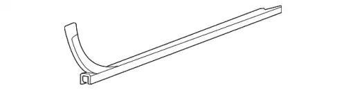 Уплотнитель двери FORD 7L1Z-7821452-AA