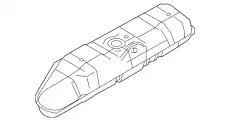 Бак топливный 9C2Z-9002-B FORD