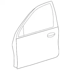 Дверь передняя левая 1F1Z-5420125-AA FORD