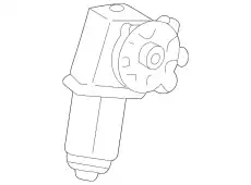 Стеклоподъемник  FORD F75Z-7823395-AA
