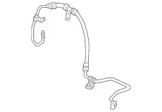 HOSE ASY YL8Z-3A719-DA FORD