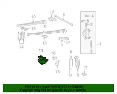 Кронштейн пружины подвески 2C3Z-5340-AC FORD