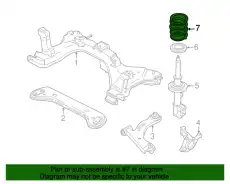 5L8Z-5310-GC Пружина FORD